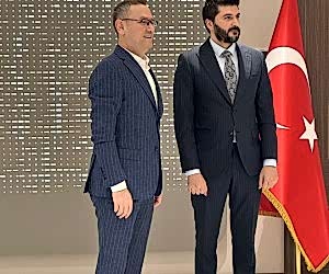 Başakşehir Belediye Başkanı Yasin Kurtoğlu İle Bir Araya Gelerek İkitelli Organize Sanayi Bölgesindeki Paslanmaz Çelik İmalatçılarının Temel Sorunlarına Dair Görüşmeler Gerçekleştirdik.