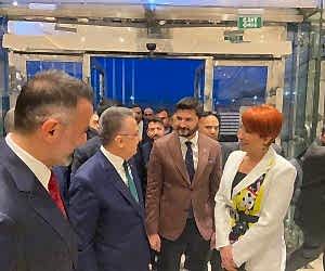 TBMM Milletvekili, Önceki Dönem Cumhurbaşkanı Yardımcısı Fuat Oktay İle Bir Araya Gelerek Sanayileşmede Genç Girişimcilerin Önemine Dair Görüş Alışverişinde Bulunduk